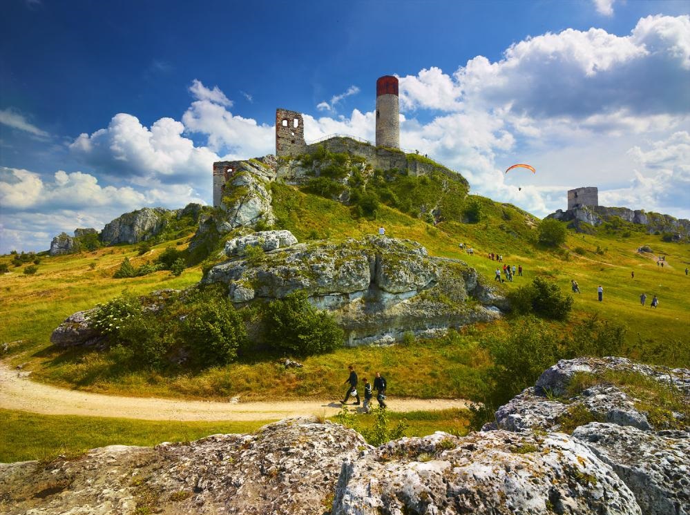 Gdzie Leży Jura Krakowsko Częstochowska Jura Krakowsko-Częstochowska - Szlak Orlich Gniazd